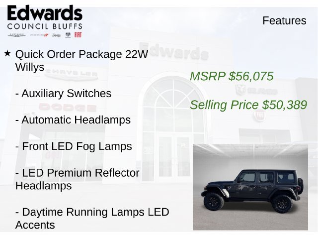 2026 Jeep Wrangler 4-Door Willys - Photo 24