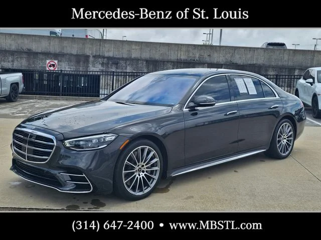 Certified Used 2024 Gray Mercedes-Benz S 580 image 5