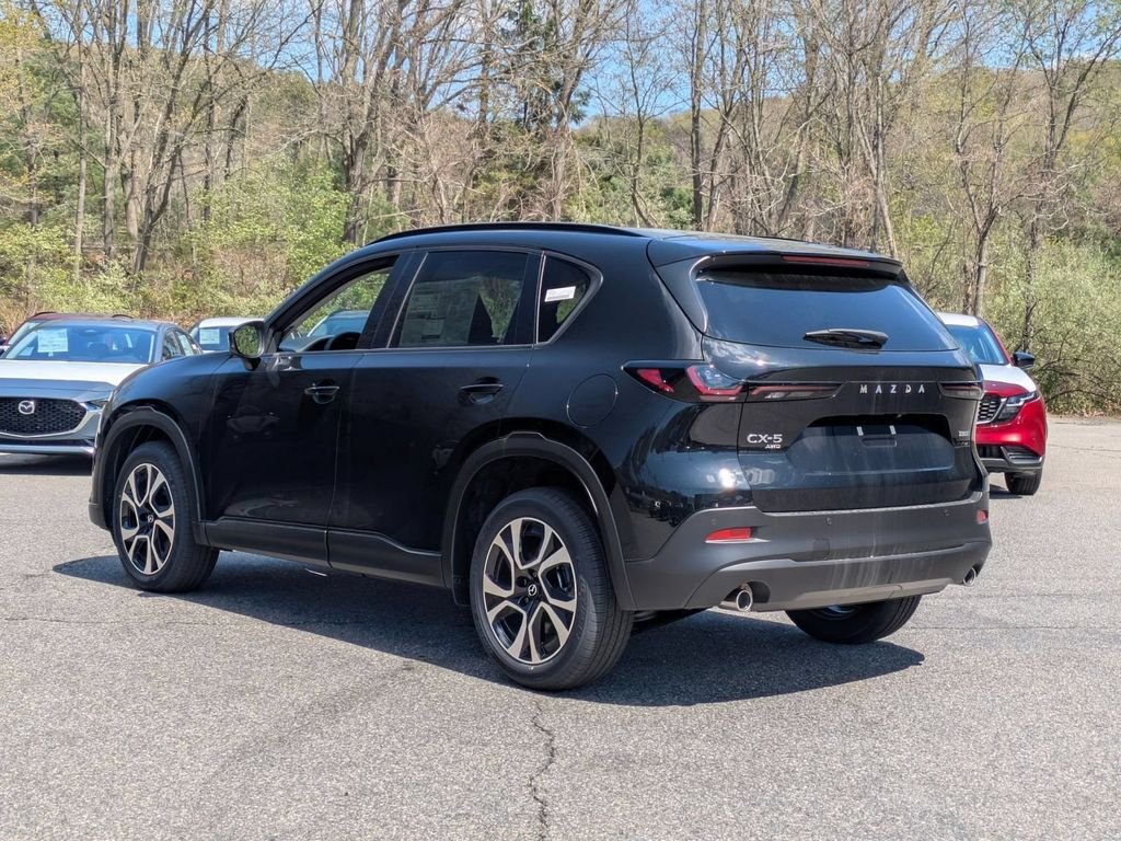 New 2026 Jet Black Mica Mazda 2.5 S Preferred AWD image 5