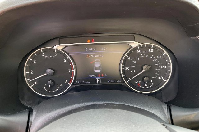 Used 2024 Red Nissan 2.5 SV image 18