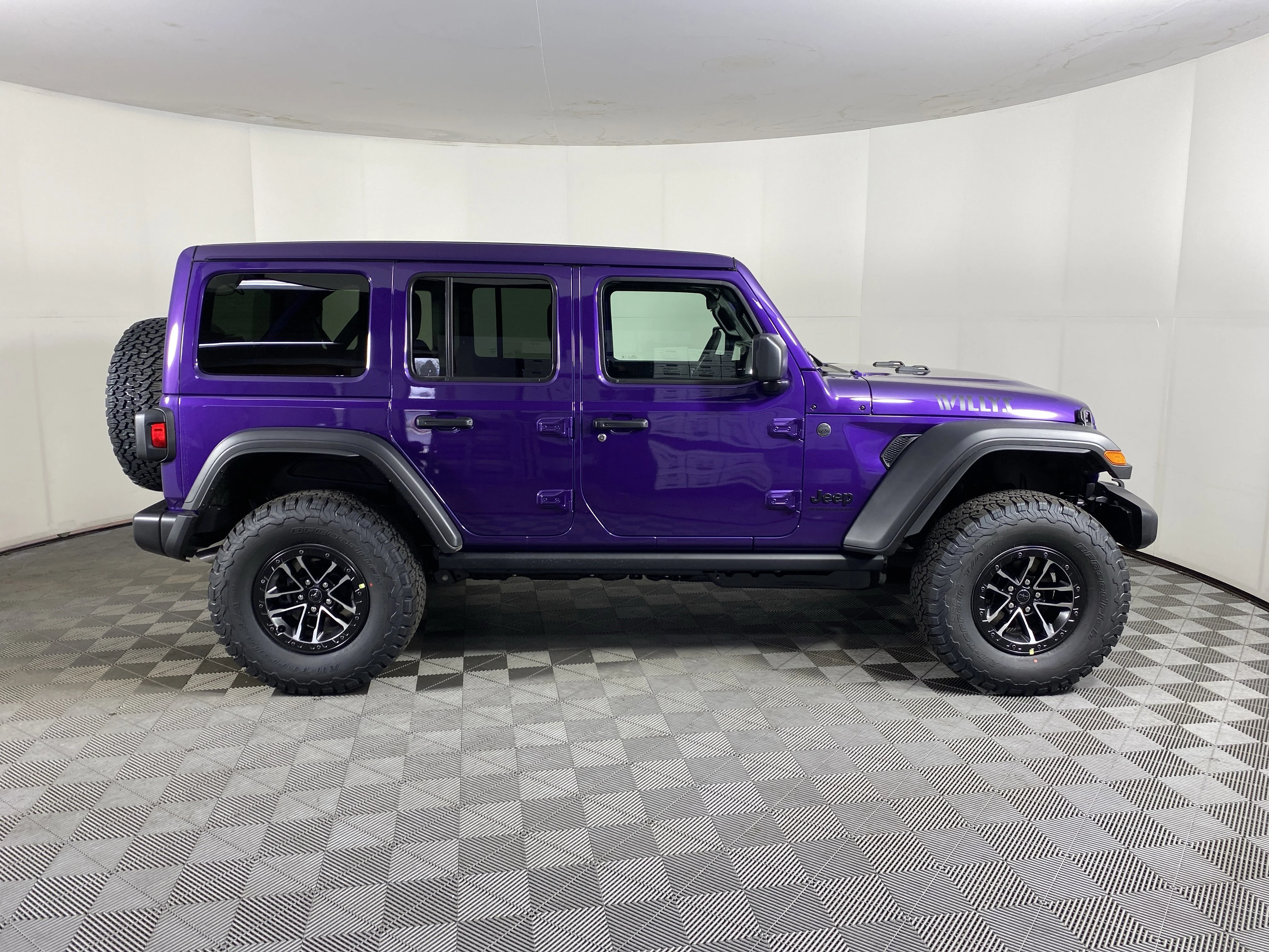New 2026 Reign Exterior Paint Jeep Willys image 6