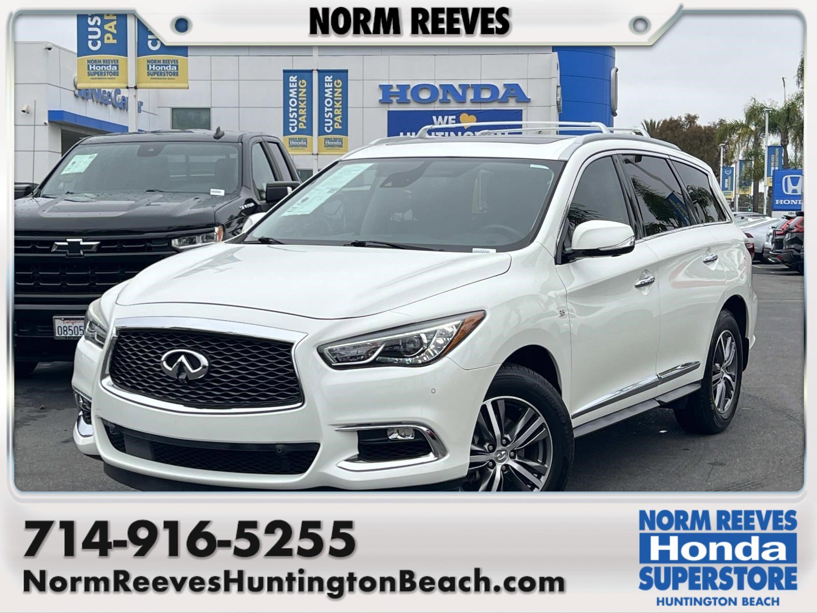 2019 INFINITI QX60 LUXE's photo