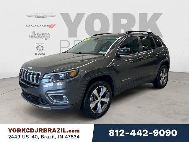 2022 Jeep Cherokee Limited 4X4's photo