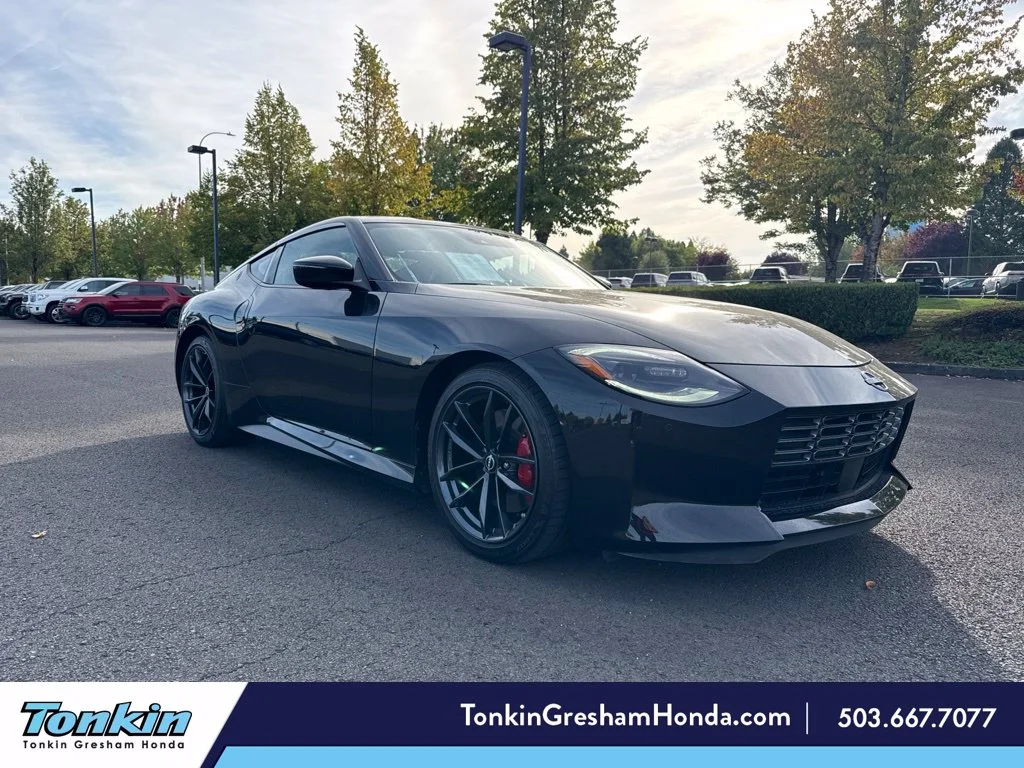 Used 2024 Black Diamond Pearl Nissan Performance image 1