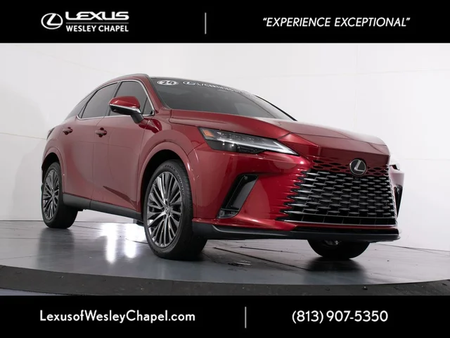 2024 Lexus RX 350 Luxury