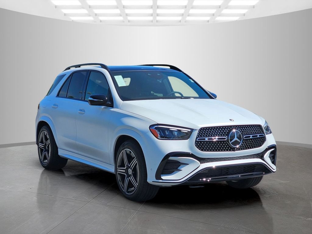 New 2026 MANUFAKTUR Moonlight White Magno Mercedes-Benz GLE 450 image 8