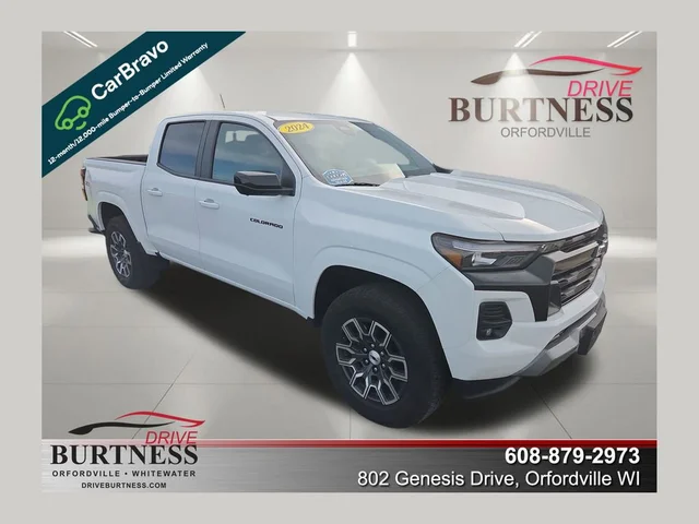 Certified Pre-Owned 2024 Chevrolet Colorado Z71 Four Wheel Drive Crew Cab