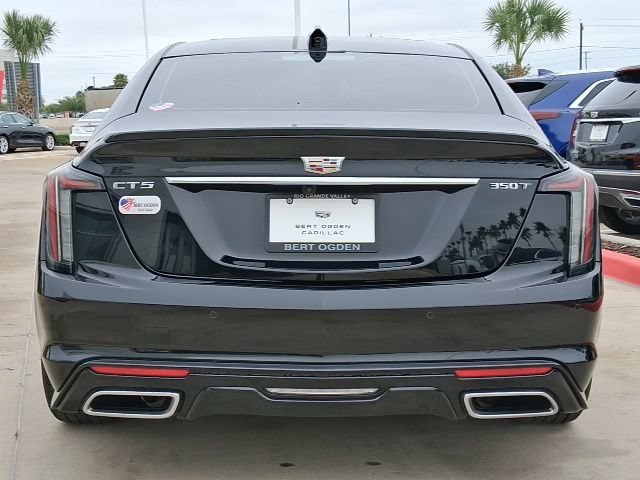 Certified Used 2025 Black Raven Cadillac Sport image 5