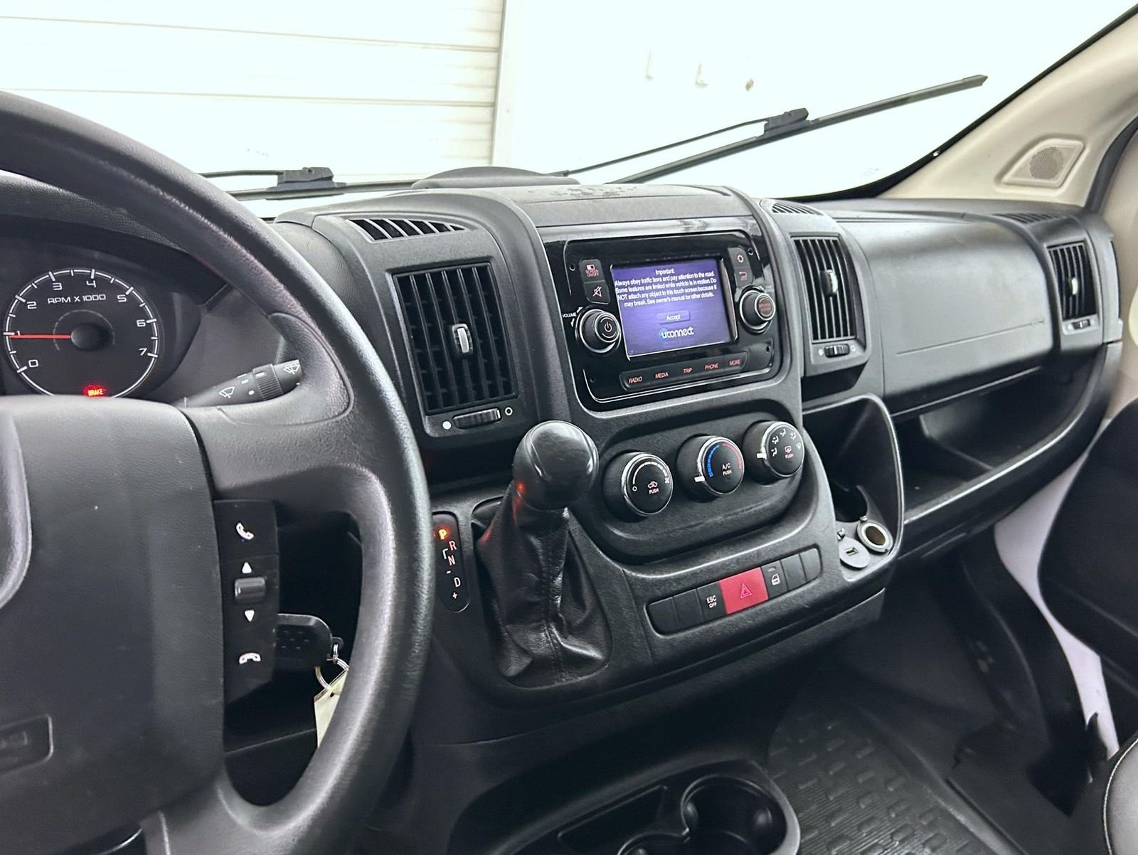 Used 2021 White Ram Low Roof image 12