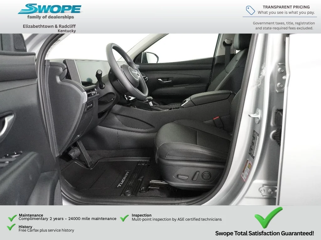 New 2026 Shimmering Silver Hyundai SEL Plus image 12