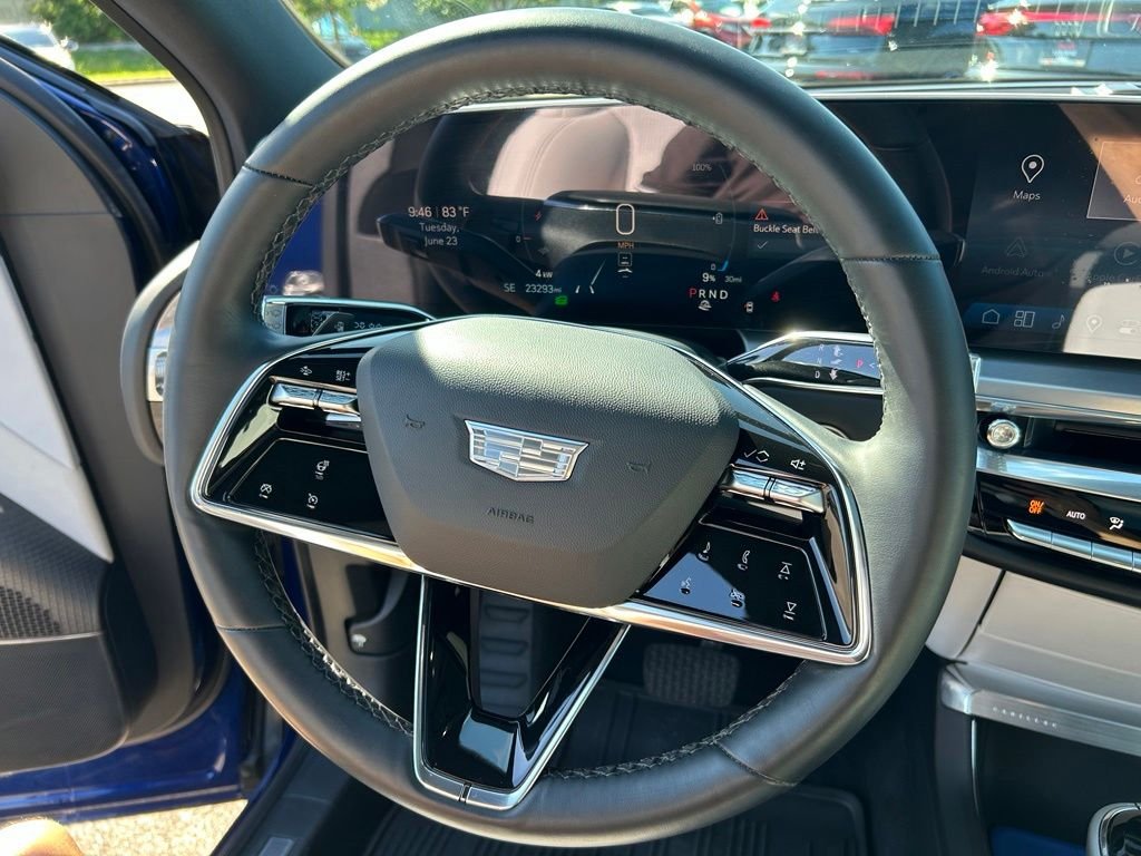 Used 2024 Blue Cadillac Luxury image 23