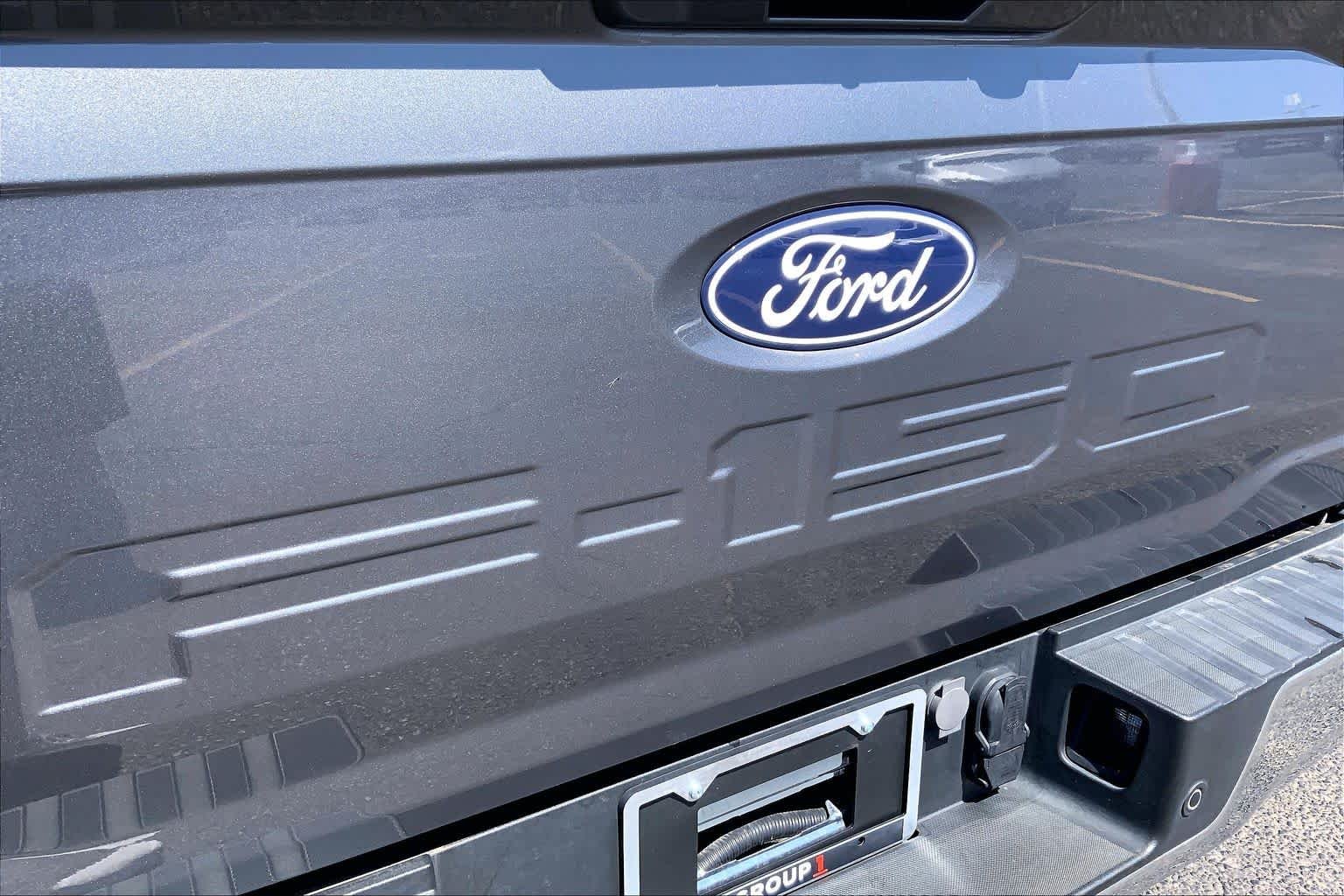 Used 2024 Carbonized Gray Metallic Ford XLT image 31