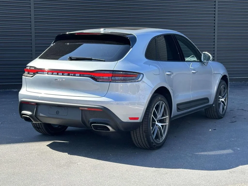 New 2026 Dolomite Silver Porsche  image 5