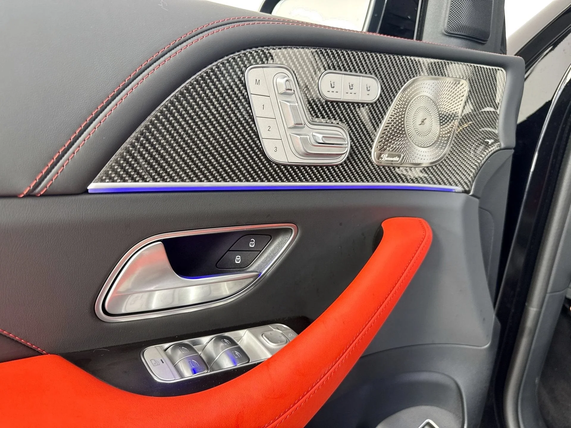 Used 2024 Obsidian Black Metallic Mercedes-Benz GLE 63 S AMG® image 16