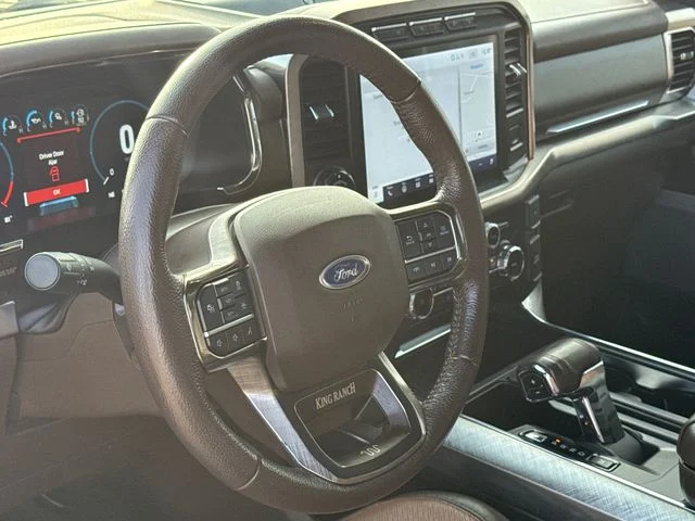 Used 2022 Black Ford King Ranch image 18