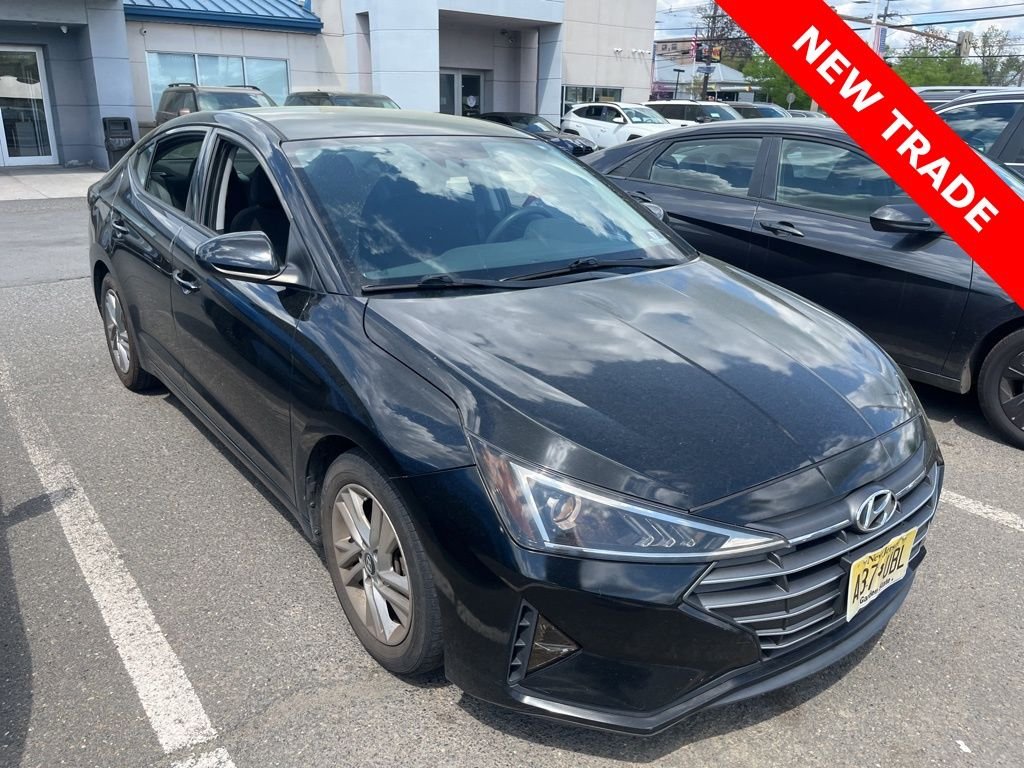 2019 Hyundai Elantra SEL