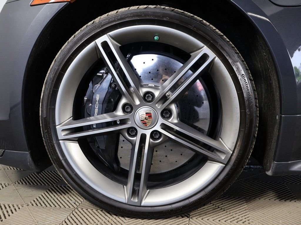 Used 2021 Gray Porsche Turbo S image 23