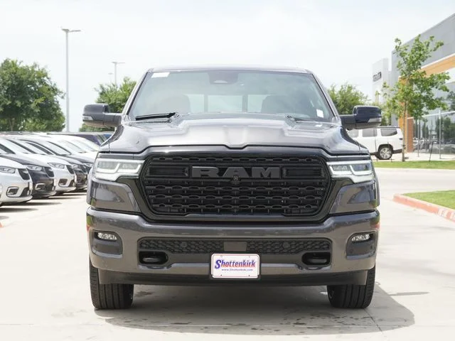 New 2026 Granite Crystal Metallic Clear-Coat Exterior Paint RAM Limited image 2