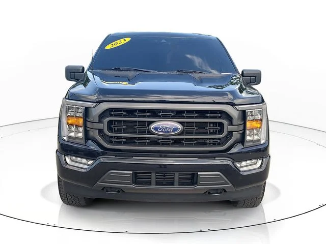 Used 2023 Black Ford XLT image 2