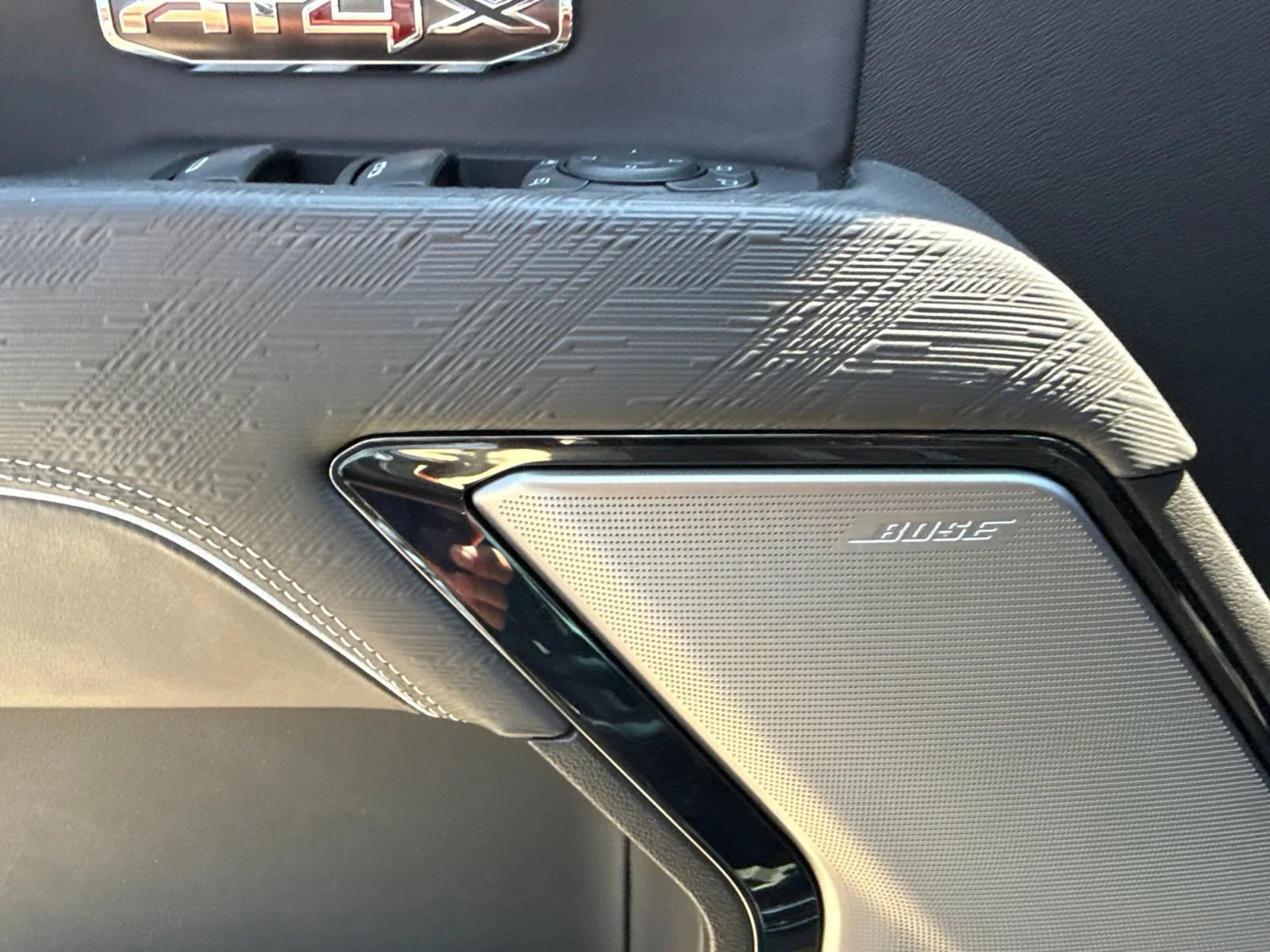 Used 2024 Onyx Black GMC AT4X image 21