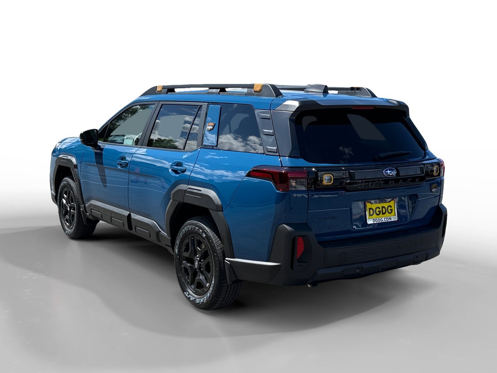 New 2026 GEYSER BLUE Subaru Wilderness image 3