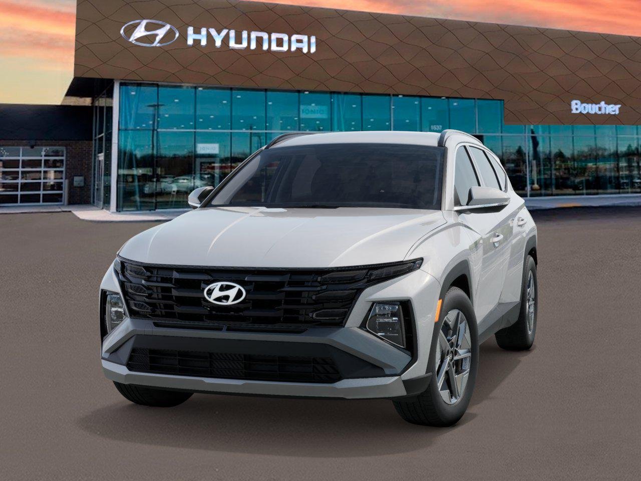New 2026 Serenity White Pearl Hyundai SEL FWD image 6