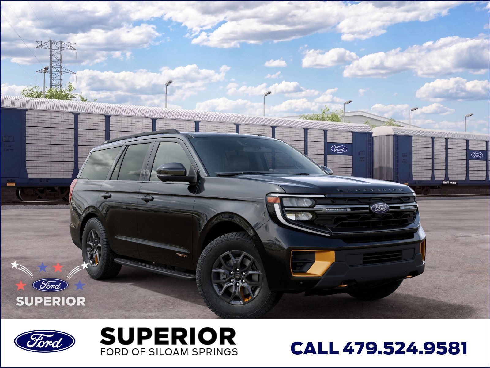 New 2027 Agate Black Metallic Ford Tremor image 5