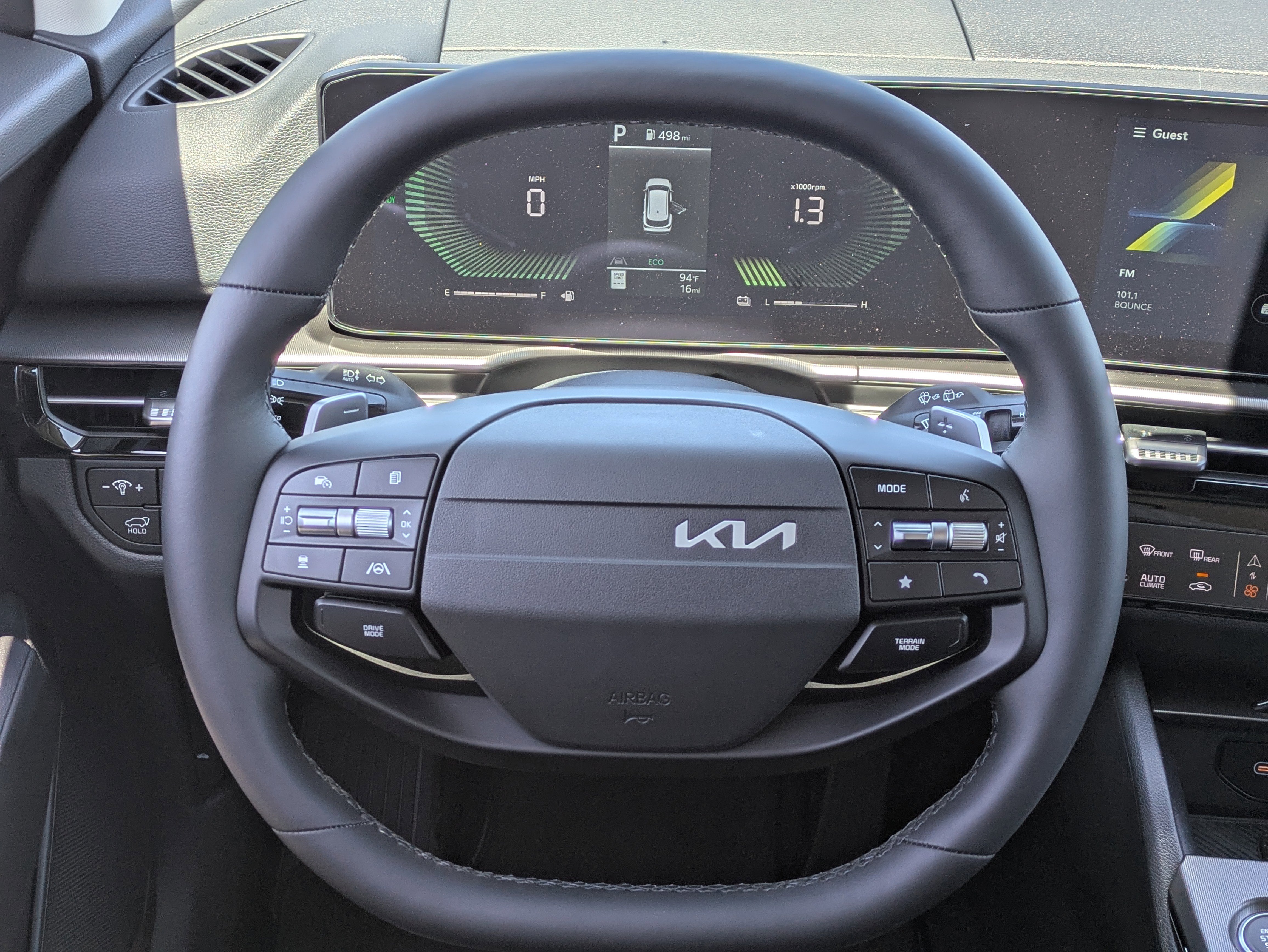 New 2026 Snow White Pearl Kia EX image 21