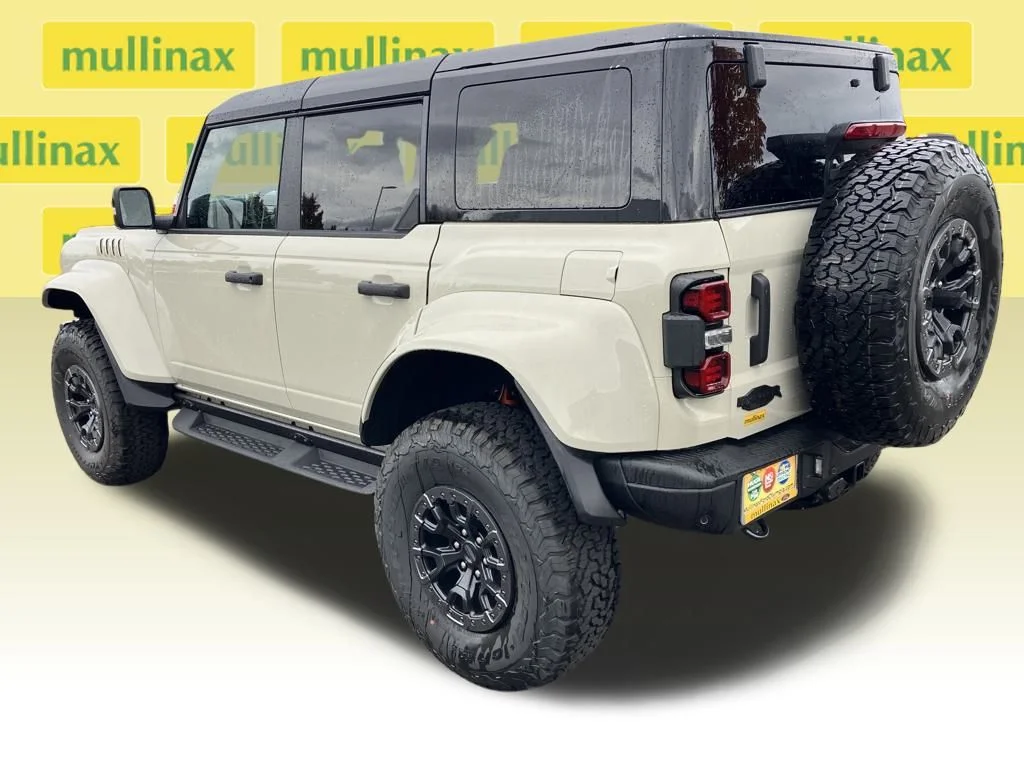New 2025 Beige Ford Raptor image 5