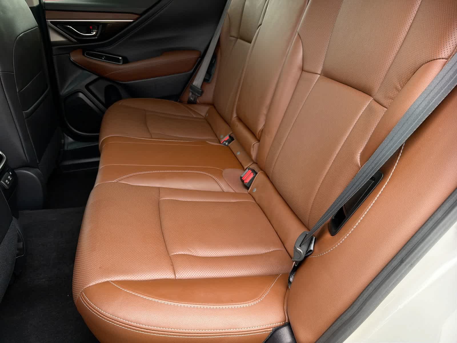 Used 2020 Crystal White Pearl Subaru Touring image 21