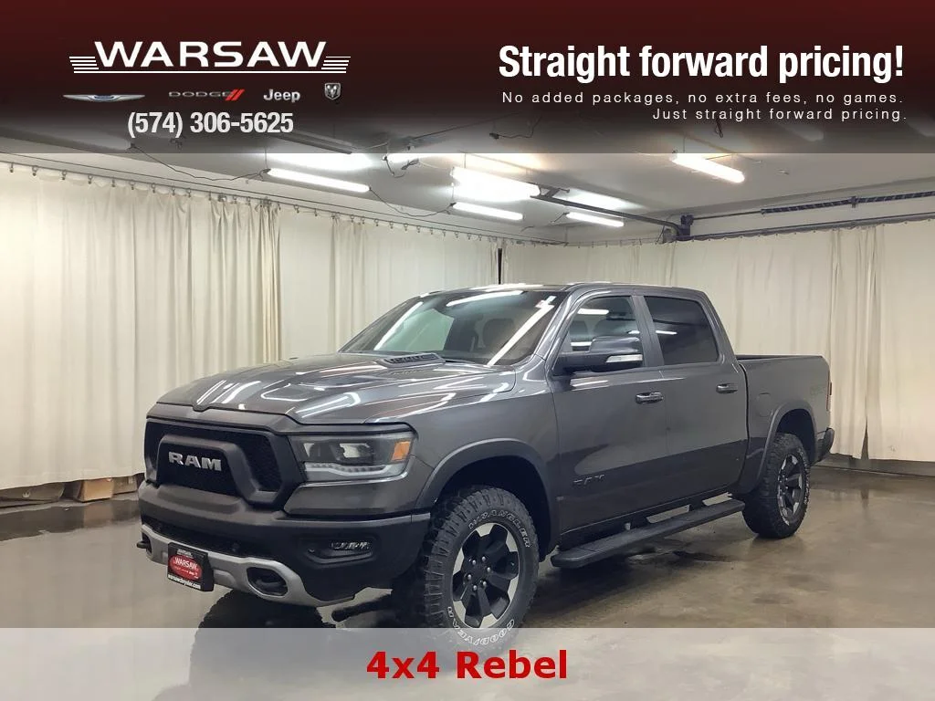 2022 RAM 1500 Rebel 4x4 Crew Cab 5'7's photo