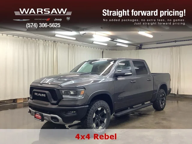 2022 Ram 1500 Rebel