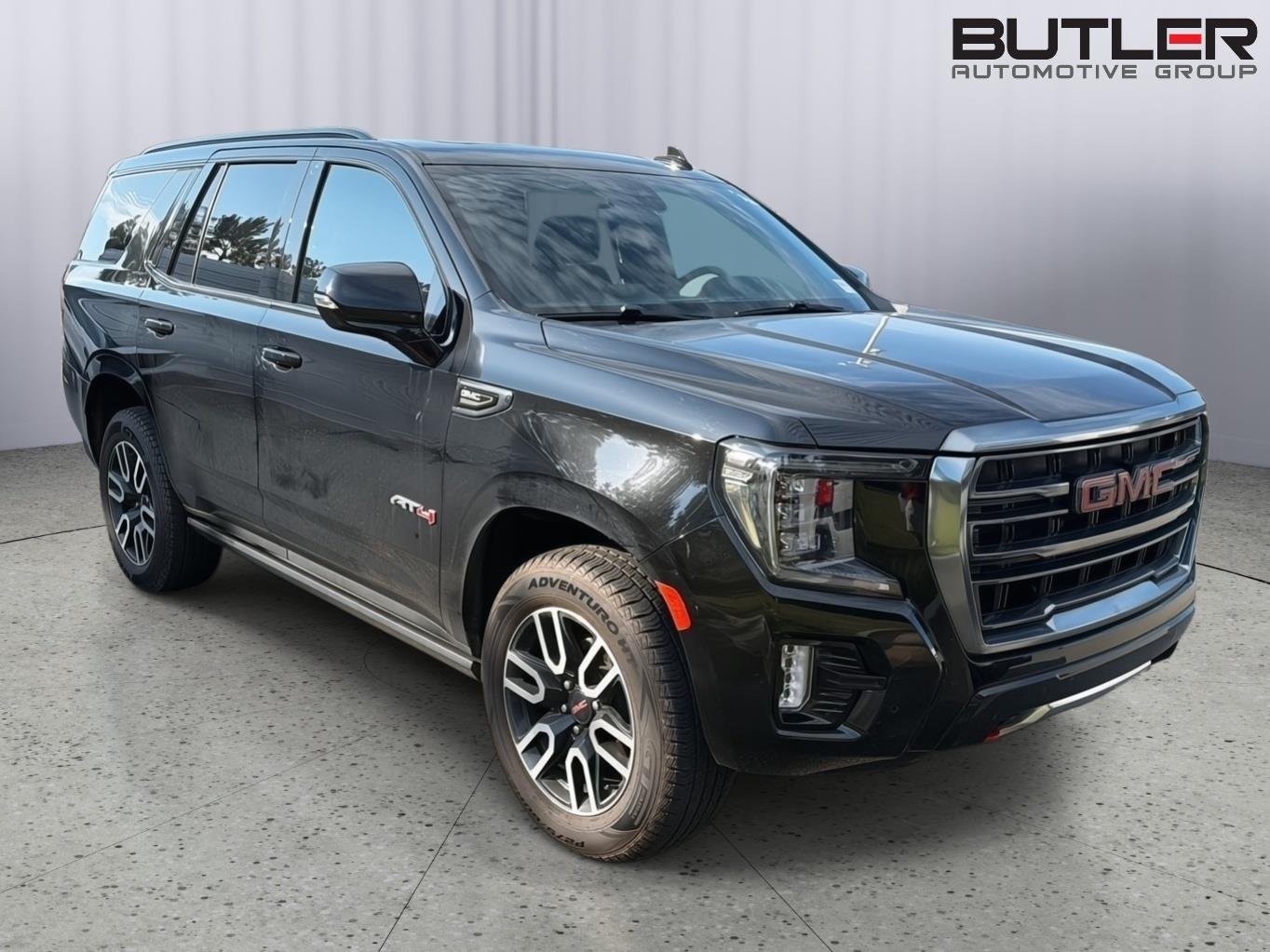 Used 2022 Onyx Black GMC AT4 image 4