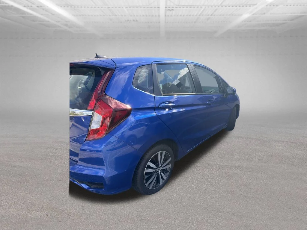 Used 2019 Blue Honda EX image 5