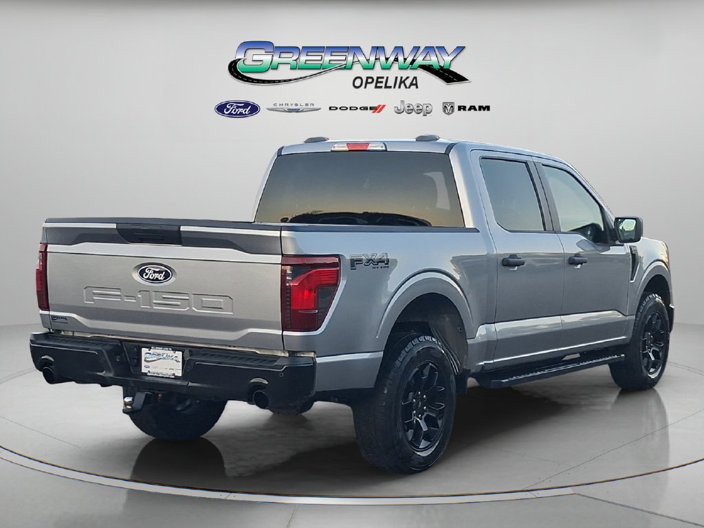 Used 2024 Silver Ford STX image 7