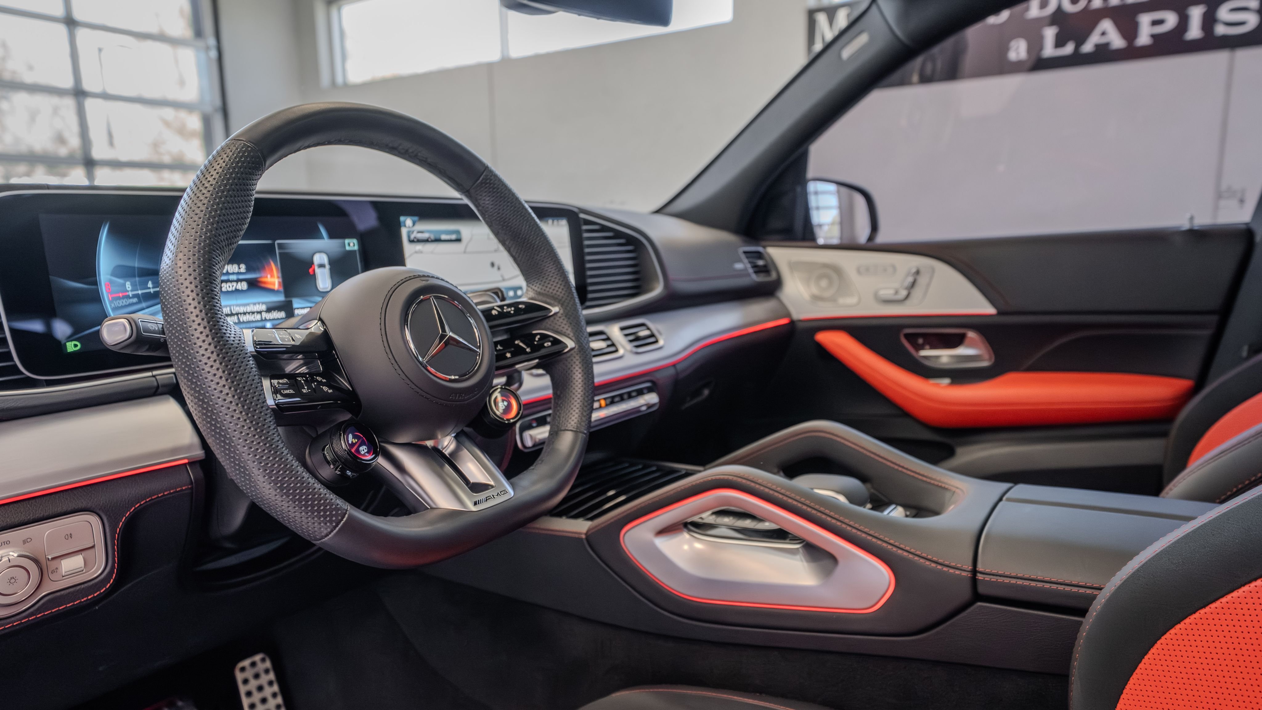 Certified Used 2024 Obsidian Black Metallic Mercedes-Benz GLE 53 AMG® image 7