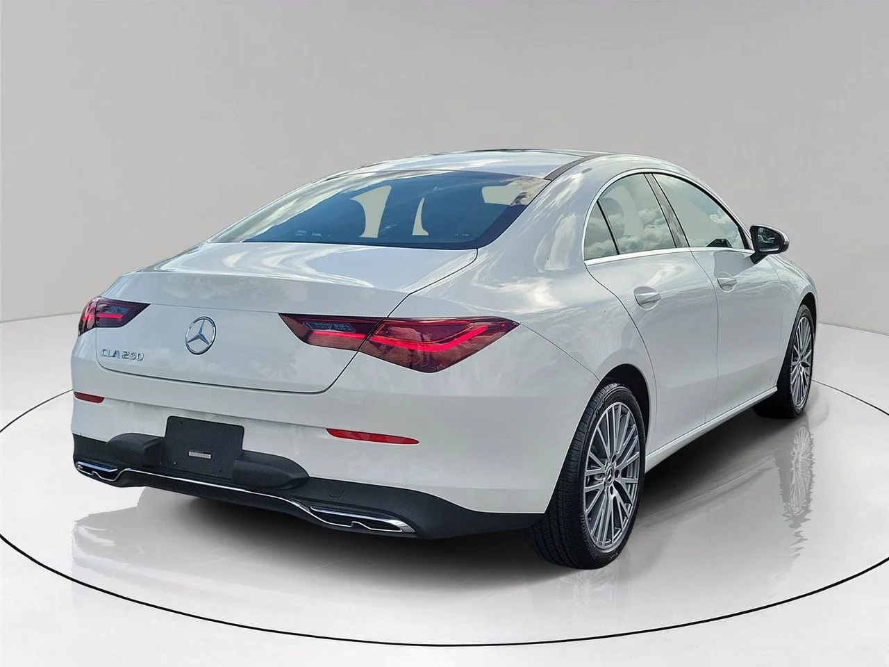 Certified Used 2026 White Mercedes-Benz CLA 250 image 6