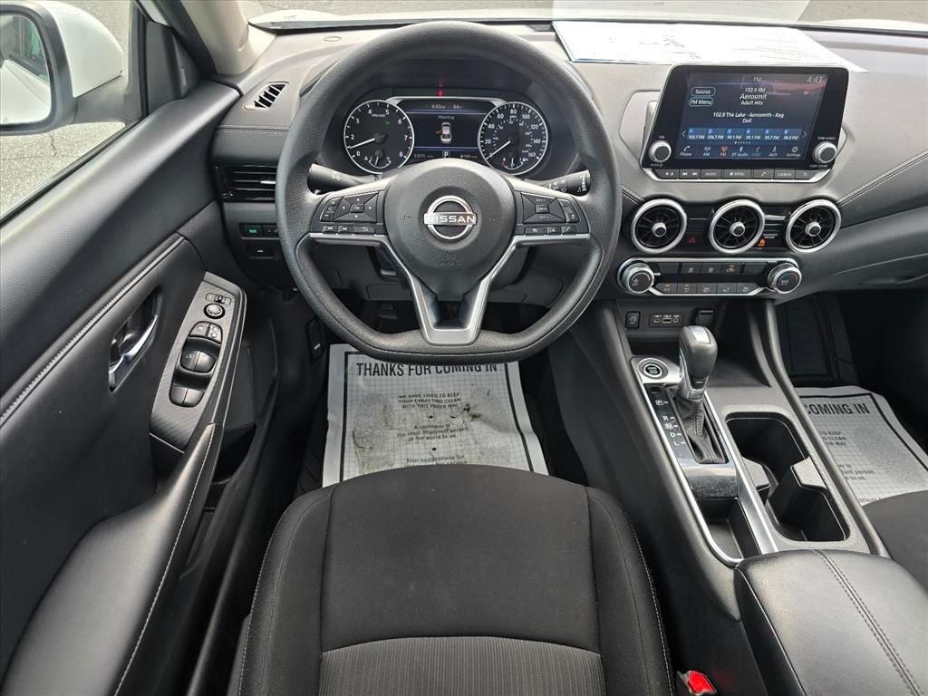 Used 2024 White Nissan SV image 3