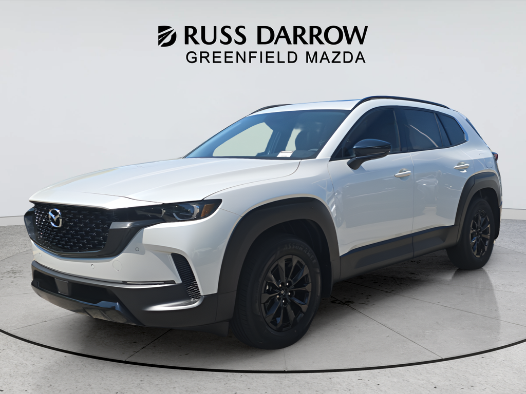 New 2026 Wind Chill Pearl Mazda Premium image 1