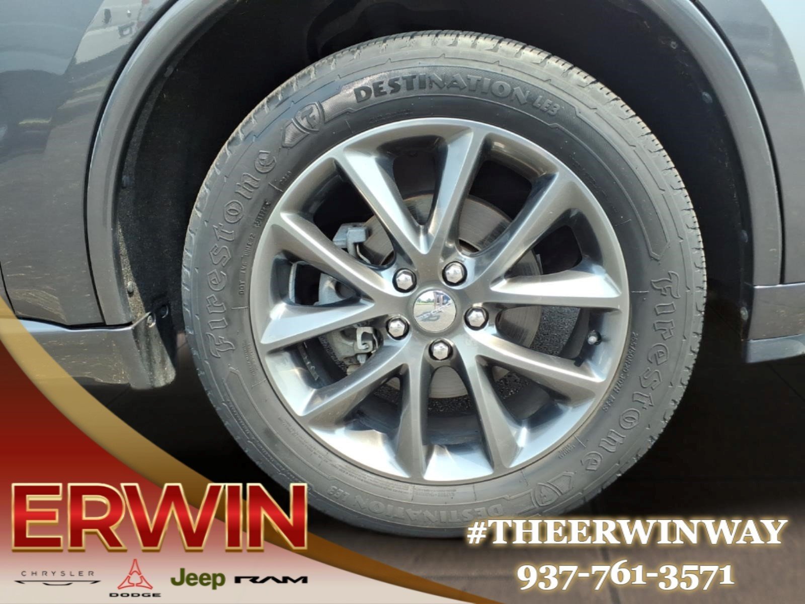Used 2018 Granite Metallic Clear Coat Dodge GT image 9