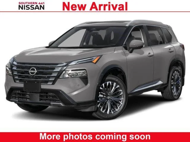 New 2026 Black Nissan Platinum image 2