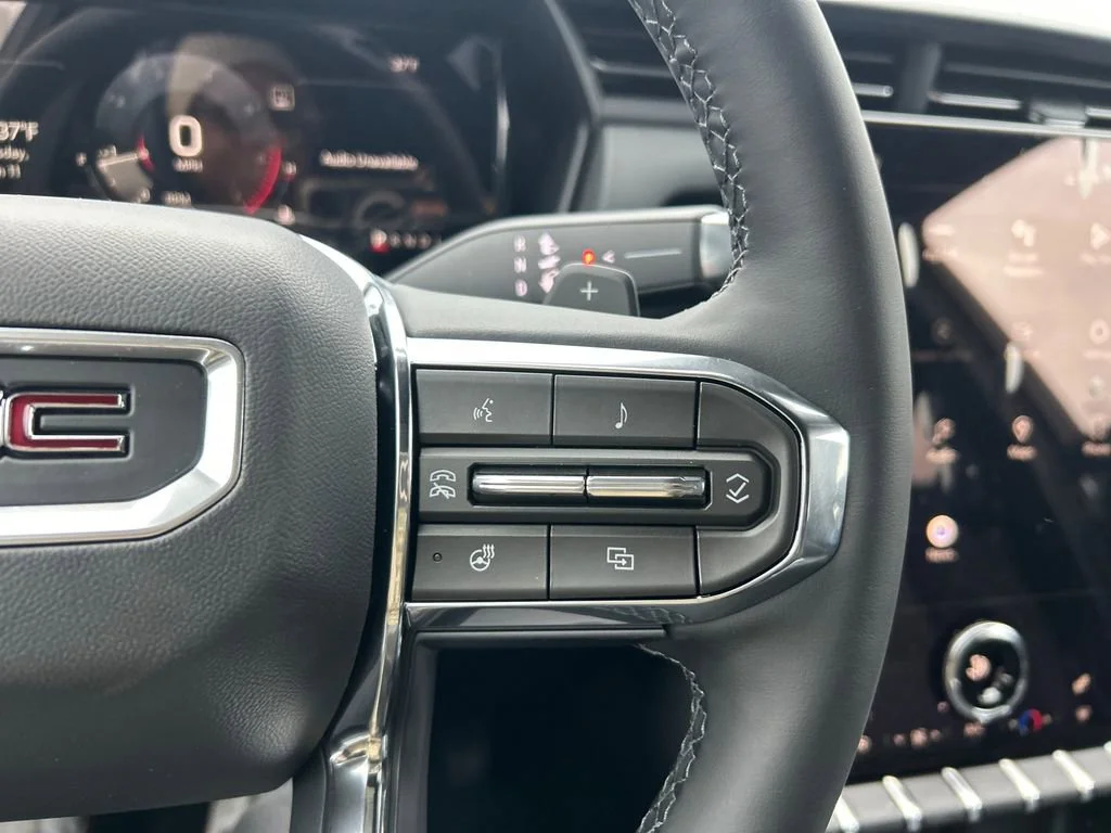New 2026 Riverstone Metallic GMC Elevation Black Edition image 21