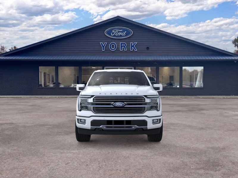 New 2026 White Ford Platinum image 6