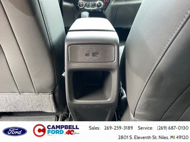 Used 2024 Sterling Gray Metallic Chevrolet LT image 16