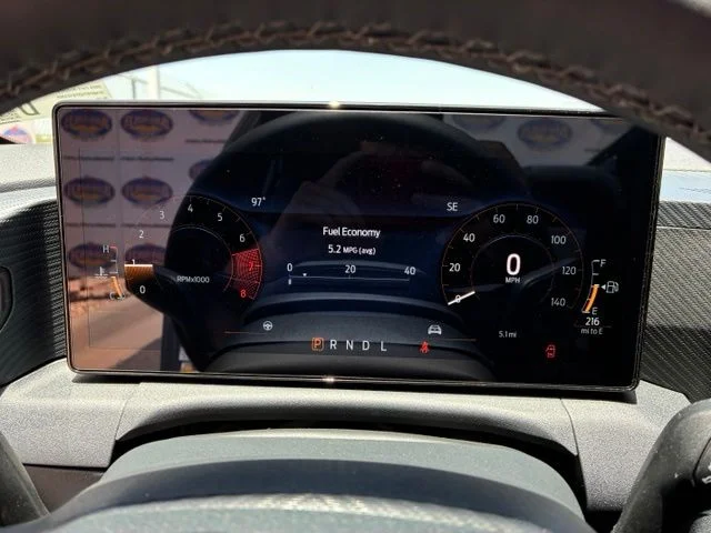 New 2026 Vapor Blue Metallic Ford EcoBoost image 13