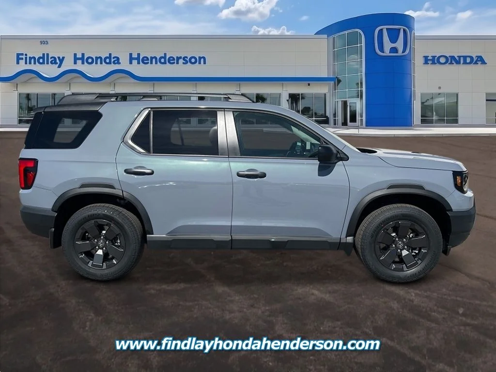 New 2026 Sonic Gray Pearl Honda RTL image 5