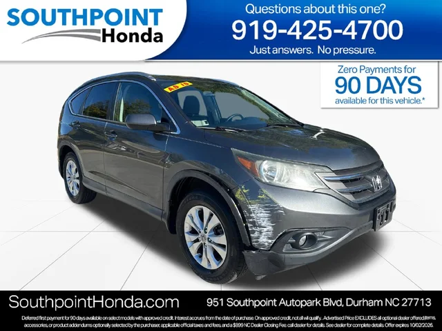 2014 Honda CR-V EX-L