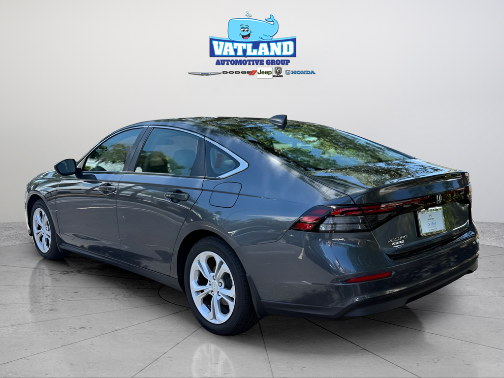 Used 2025 Gray Honda LX image 3