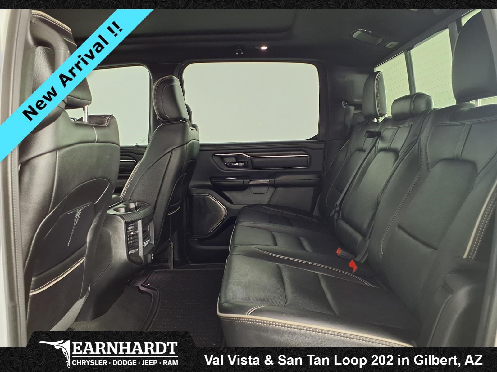 Used 2022 Bright White Clearcoat Ram Limited image 13