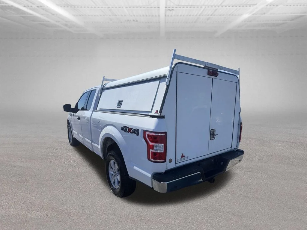 Used 2018 White Ford XLT image 7